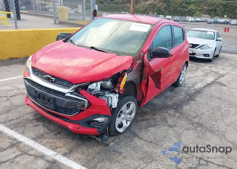 2021 Chevrolet Spark Fwd Ls Automatic z USA, uszkodzony, nr VIN KL8CB6SAXMC228388